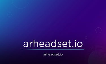 arheadset.io - Creative brandable domain for sale