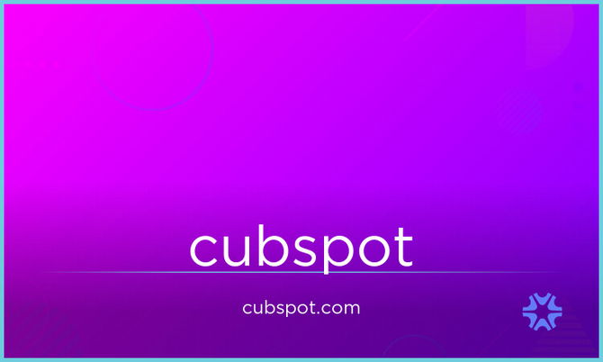 CubSpot.com