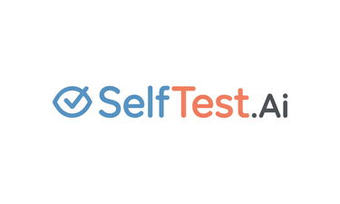 SelfTest.ai - Creative brandable domain for sale