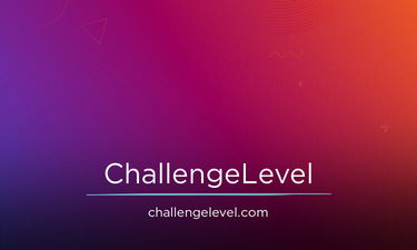 ChallengeLevel.com - Creative brandable domain for sale