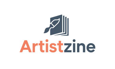 ArtistZine.com - Creative brandable domain for sale