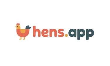 Hens.app - Creative brandable domain for sale