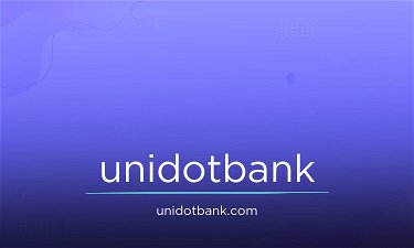 UnidotBank.com - Creative brandable domain for sale