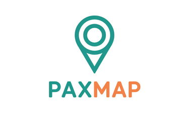 PaxMap.com - Creative brandable domain for sale
