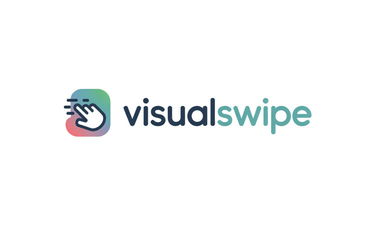 VisualSwipe.com - Creative brandable domain for sale
