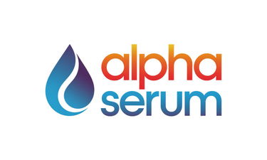 AlphaSerum.com - Creative brandable domain for sale