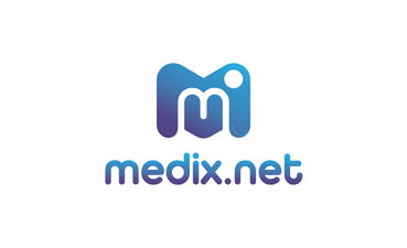 Medix.net - Creative brandable domain for sale