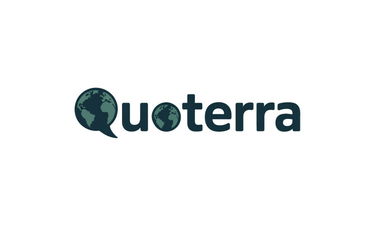 Quoterra.com - Creative brandable domain for sale