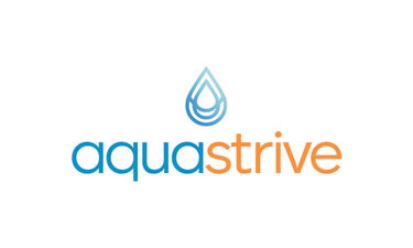 AquaStrive.com - Creative brandable domain for sale