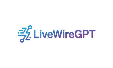 LivewireGpt.com - Creative brandable domain for sale