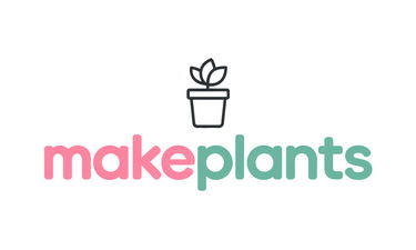 MakePlants.com - Creative brandable domain for sale