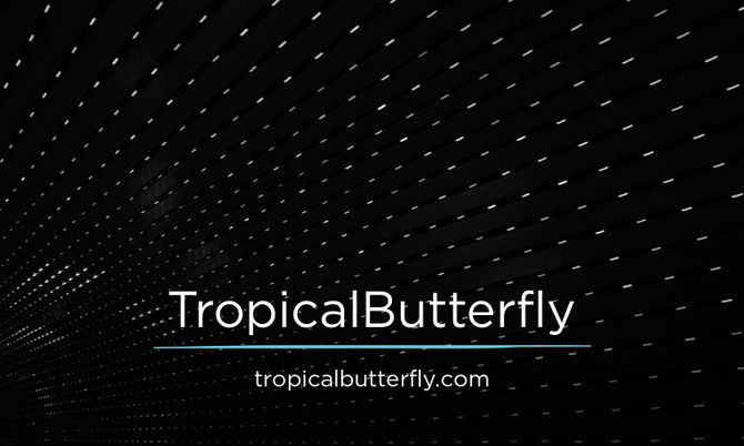 TropicalButterfly.com