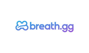 Breath.GG - Creative brandable domain for sale