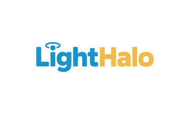 LightHalo.com - Creative brandable domain for sale
