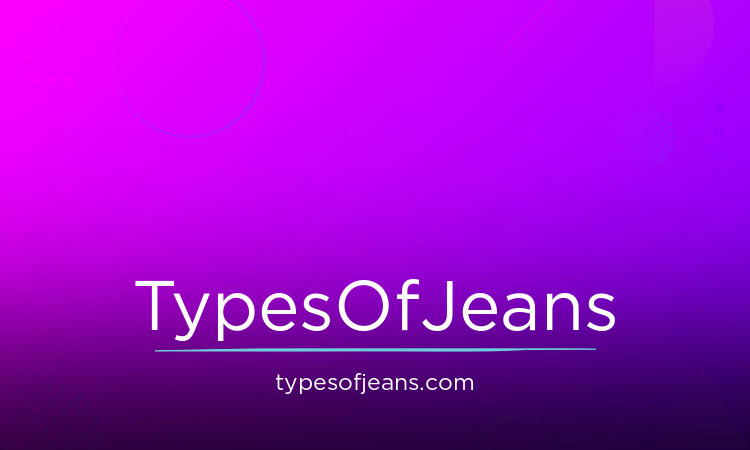 TypesOfJeans logo