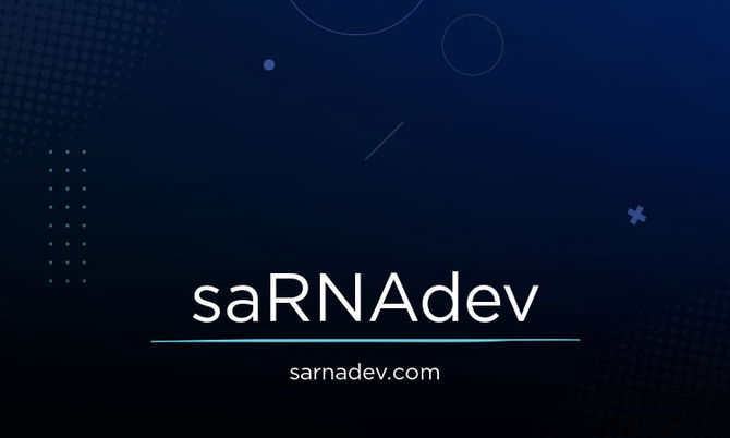 saRNAdev.com