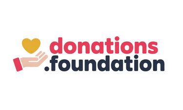Donations.Foundation - Creative brandable domain for sale
