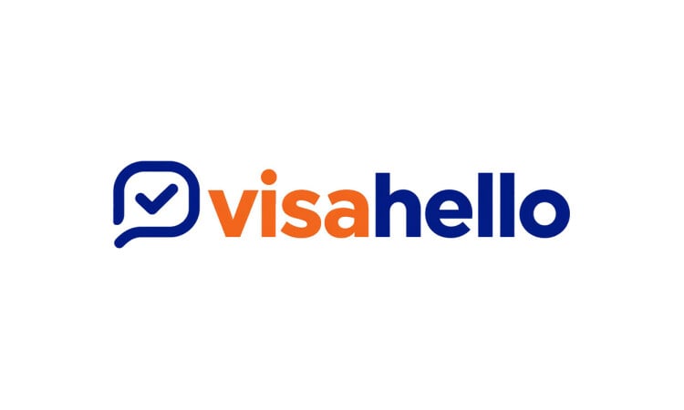 VisaHello logo