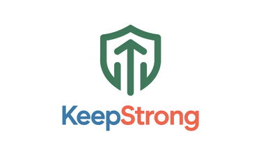 KeepStrong.org - Creative brandable domain for sale