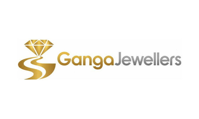 GANGA Jewellers logo