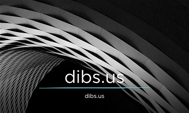 Dibs.us - Creative brandable domain for sale