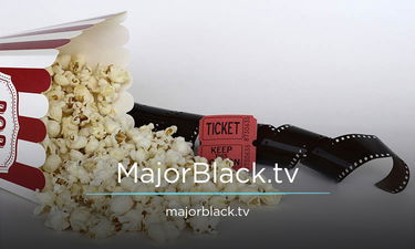 MajorBlack.tv - Creative brandable domain for sale