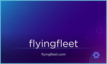 FlyingFleet.com - Creative brandable domain for sale