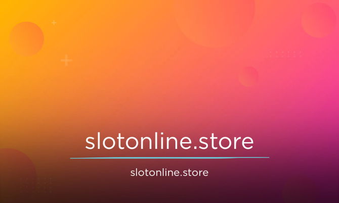 SlotOnline.store