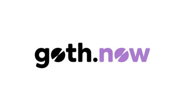 Goth.now - Creative brandable domain for sale