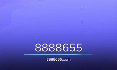 8888655.com - Creative brandable domain for sale