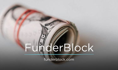 FunderBlock.com - Creative brandable domain for sale