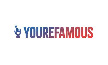 YoureFamous.com - Creative brandable domain for sale