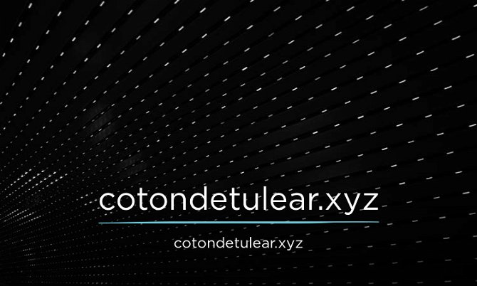 cotondetulear.xyz