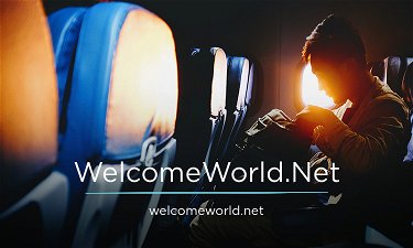 WelcomeWorld.Net - Creative brandable domain for sale