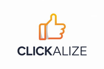 Clickalize.com - Creative brandable domain for sale