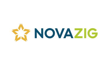 NovaZig.com - Creative brandable domain for sale