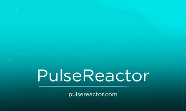 PulseReactor.com - Creative brandable domain for sale