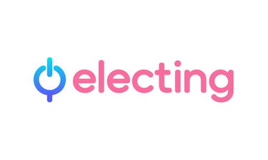 Electing.com - Creative brandable domain for sale