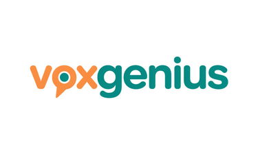 VoxGenius.com - Creative brandable domain for sale