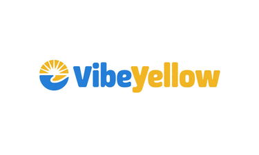 VibeYellow.com - Creative brandable domain for sale