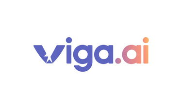 Viga.ai - Creative brandable domain for sale