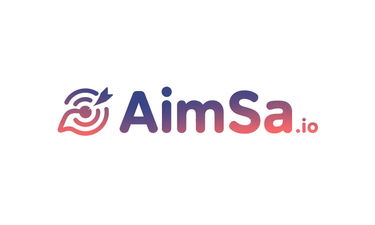 AIMSA.io - Creative brandable domain for sale