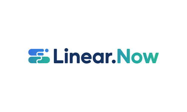 Linear.Now - Creative brandable domain for sale