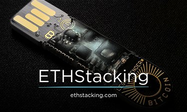 ETHStacking.com - Creative brandable domain for sale