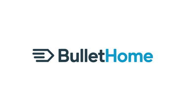BulletHome.com - Creative brandable domain for sale