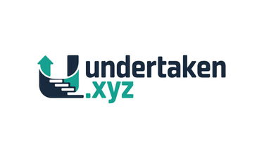 Undertaken.xyz - Creative brandable domain for sale