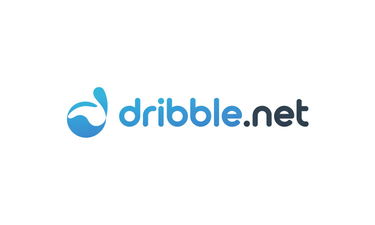 Dribble.net - Creative brandable domain for sale