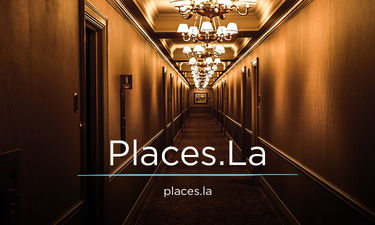 Places.La - Creative brandable domain for sale