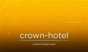 Crown-Hotel.com - Creative brandable domain for sale