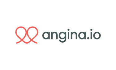 Angina.io - Creative brandable domain for sale